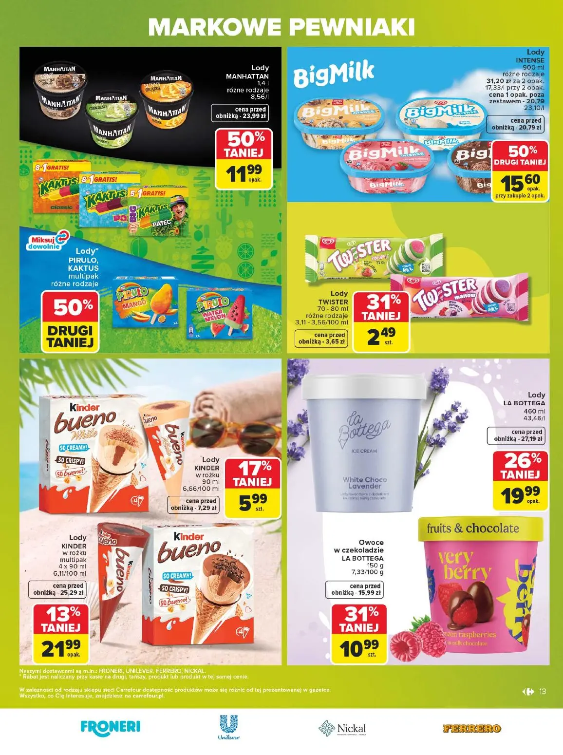 gazetka promocyjna Carrefour Market Mocne okazje - Strona 13