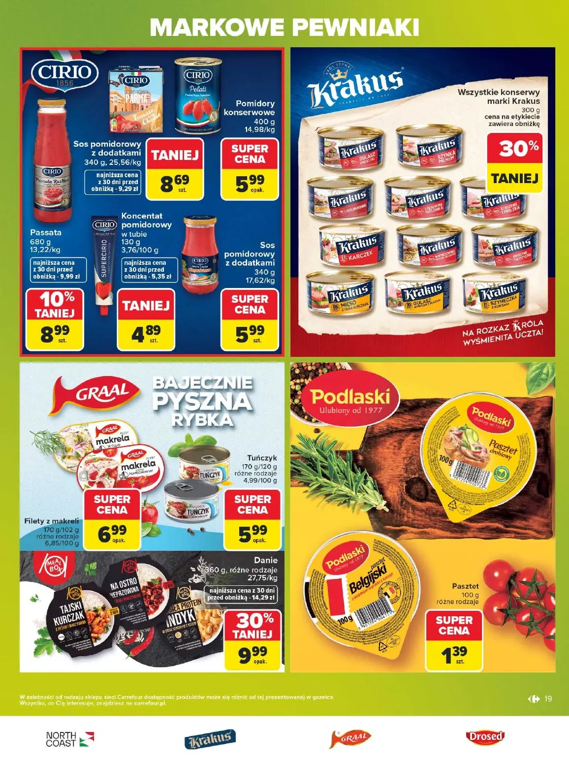 gazetka promocyjna Carrefour Market Mocne okazje - Strona 19