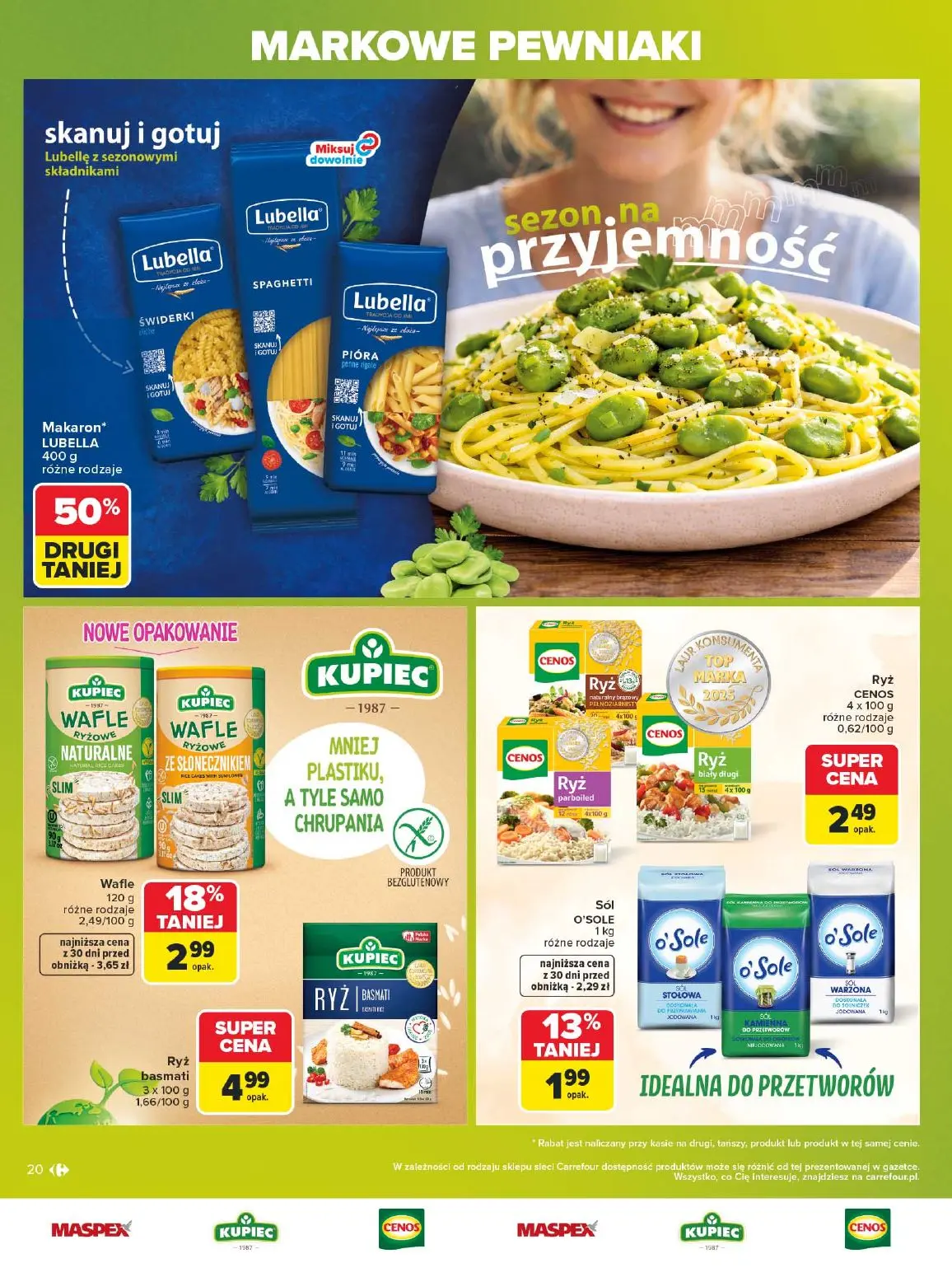 gazetka promocyjna Carrefour Market Mocne okazje - Strona 20