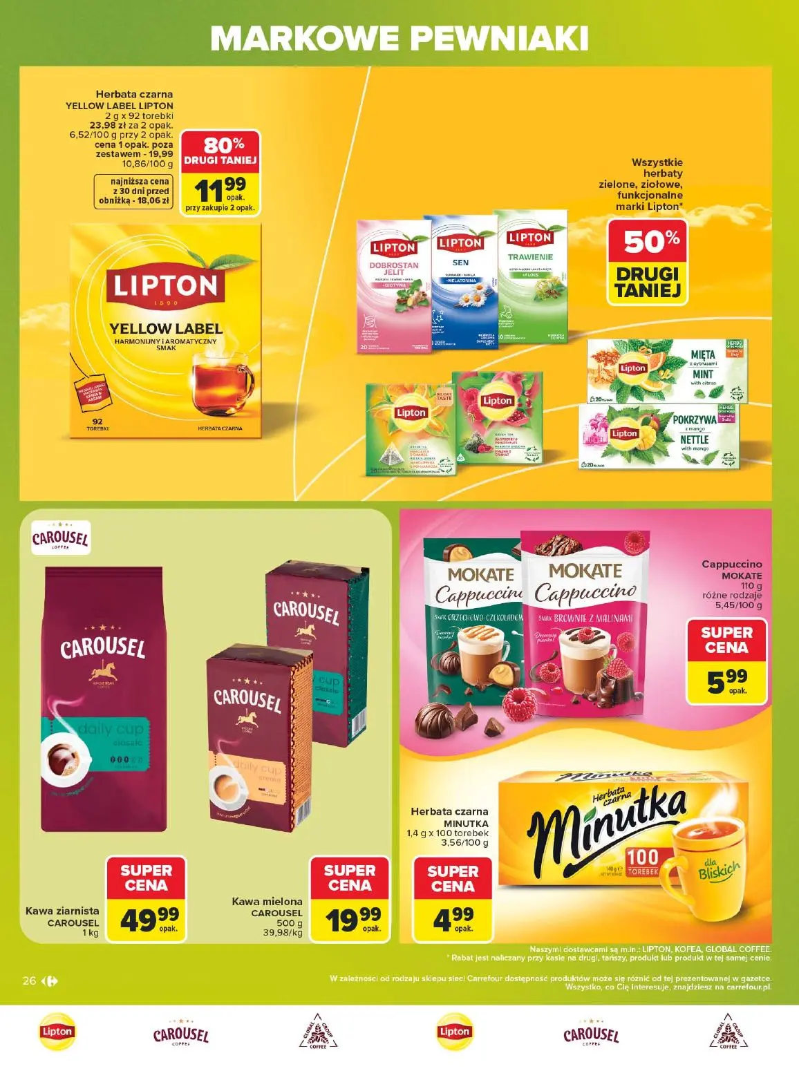 gazetka promocyjna Carrefour Market Mocne okazje - Strona 26