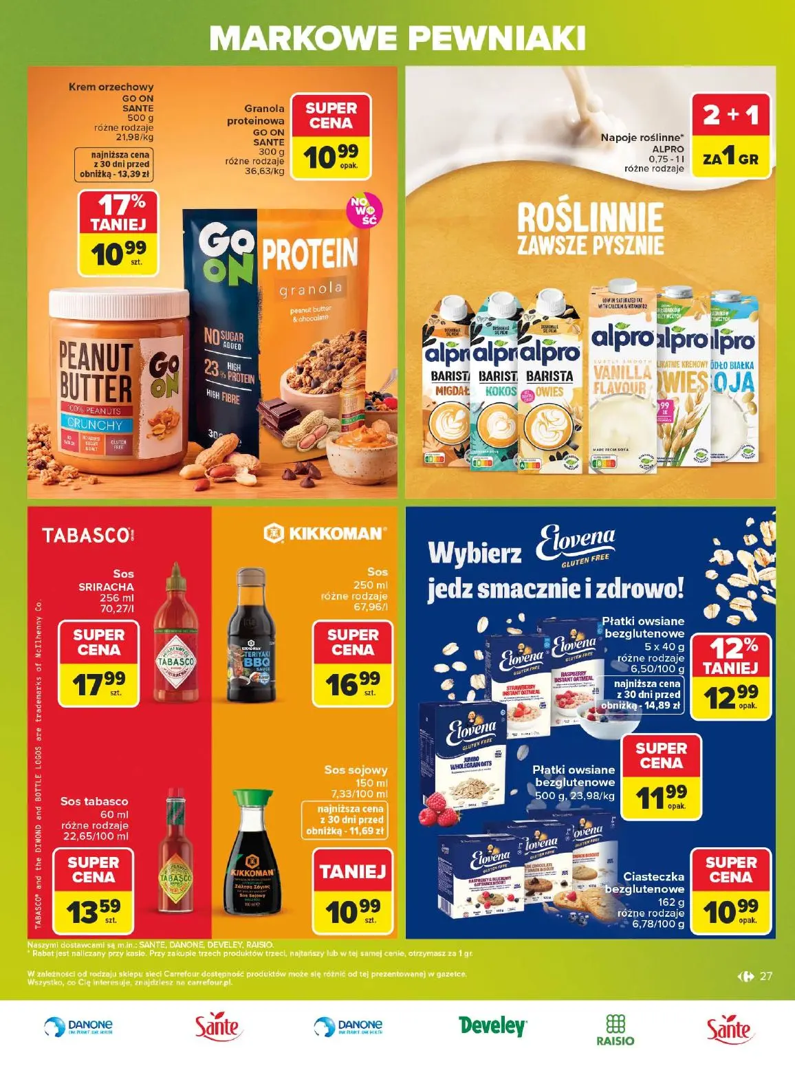 gazetka promocyjna Carrefour Market Mocne okazje - Strona 27