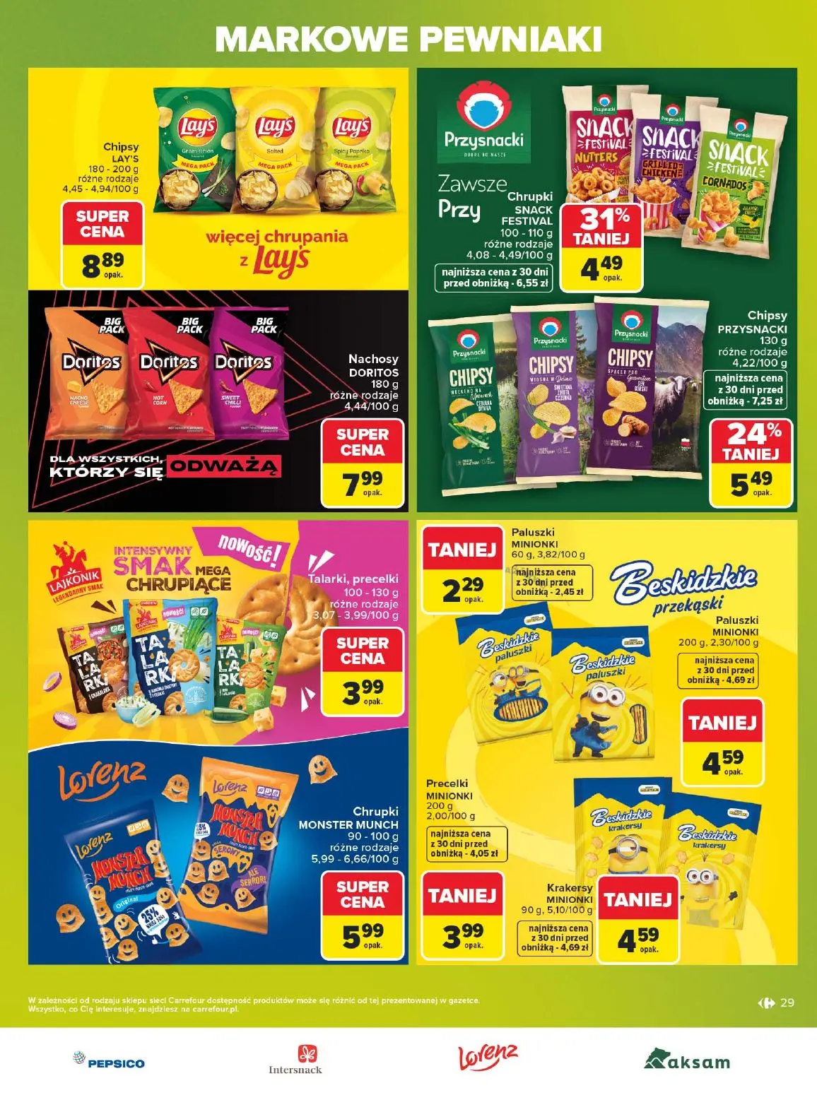 gazetka promocyjna Carrefour Market Mocne okazje - Strona 29