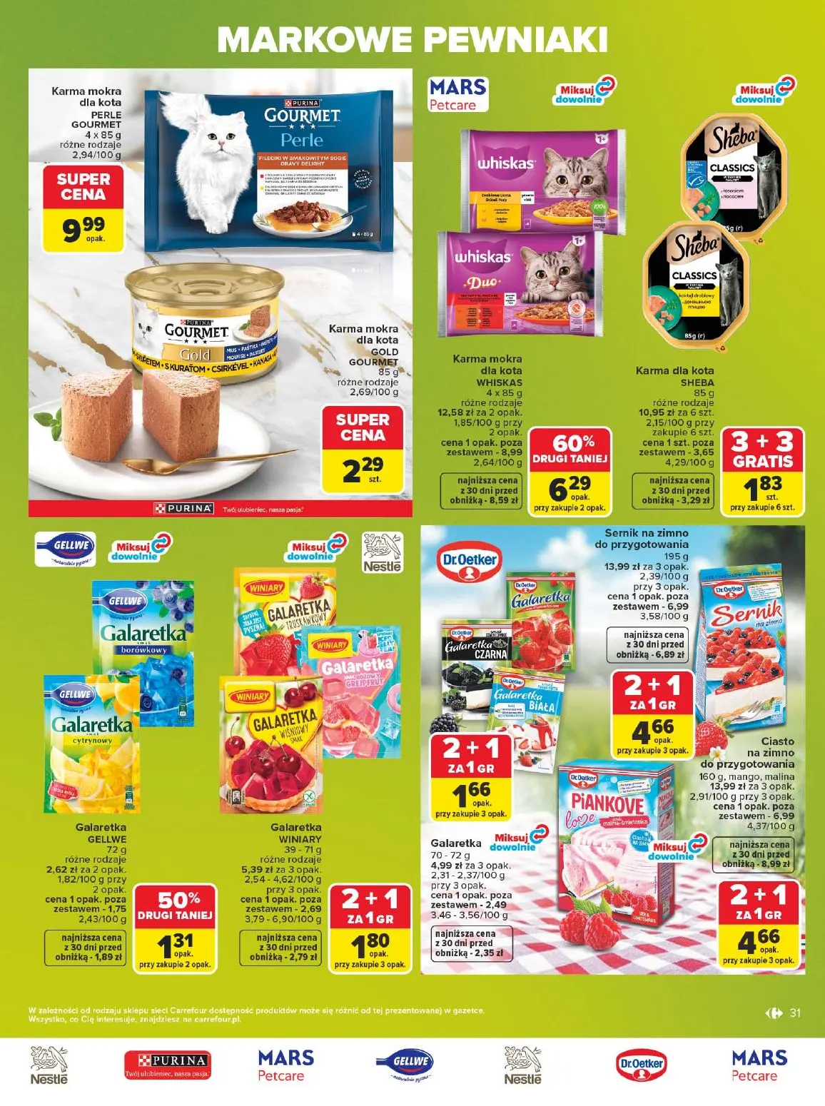 gazetka promocyjna Carrefour Market Mocne okazje - Strona 31