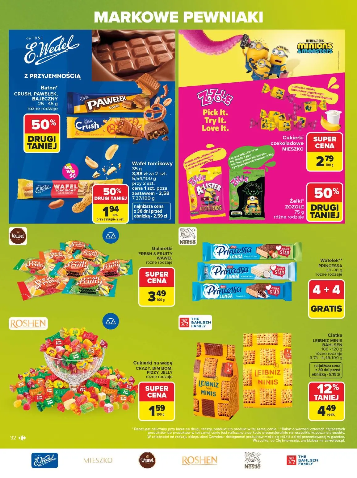 gazetka promocyjna Carrefour Market Mocne okazje - Strona 32