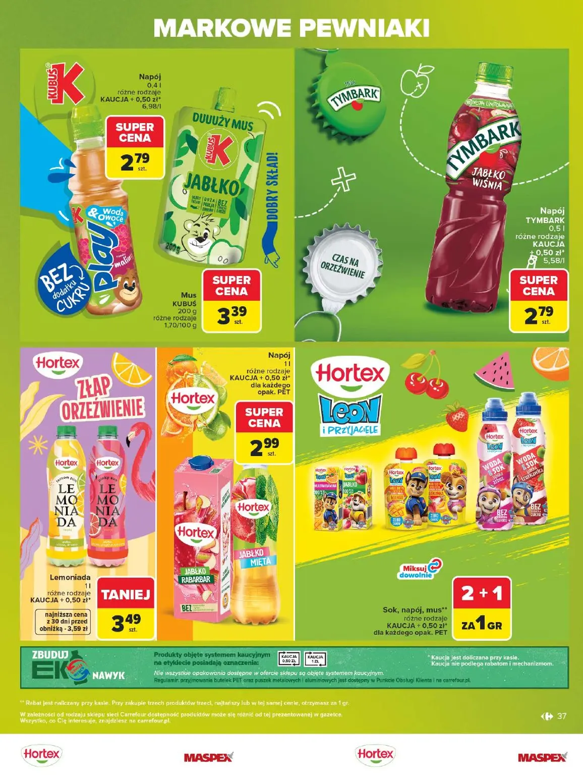 gazetka promocyjna Carrefour Market Mocne okazje - Strona 37