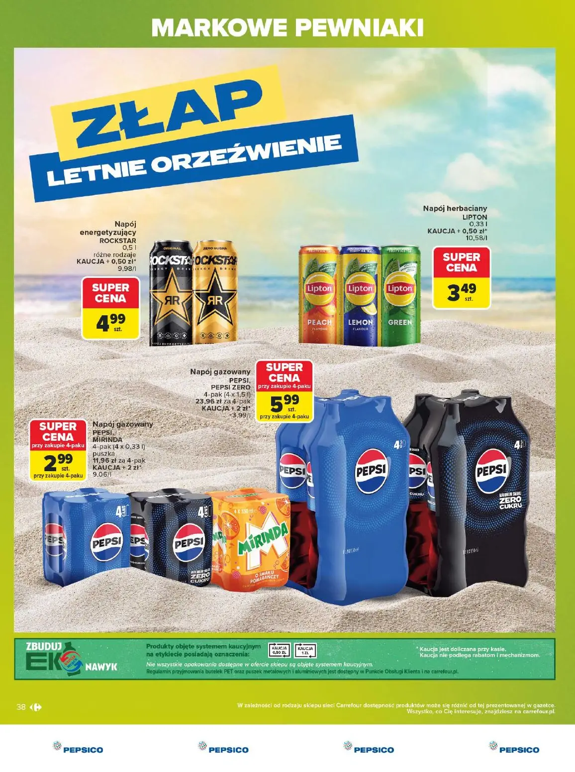 gazetka promocyjna Carrefour Market Mocne okazje - Strona 38