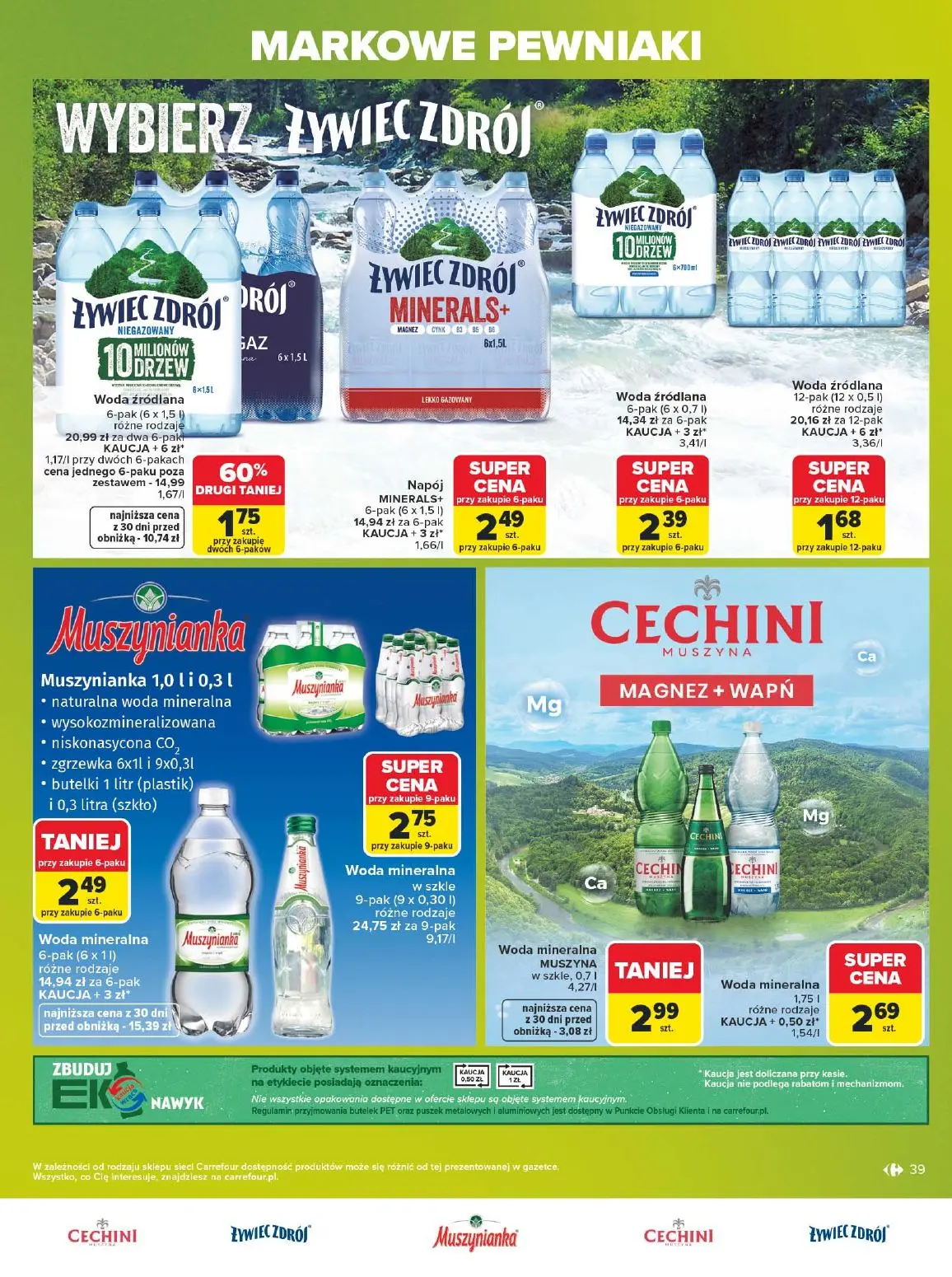gazetka promocyjna Carrefour Market Mocne okazje - Strona 39