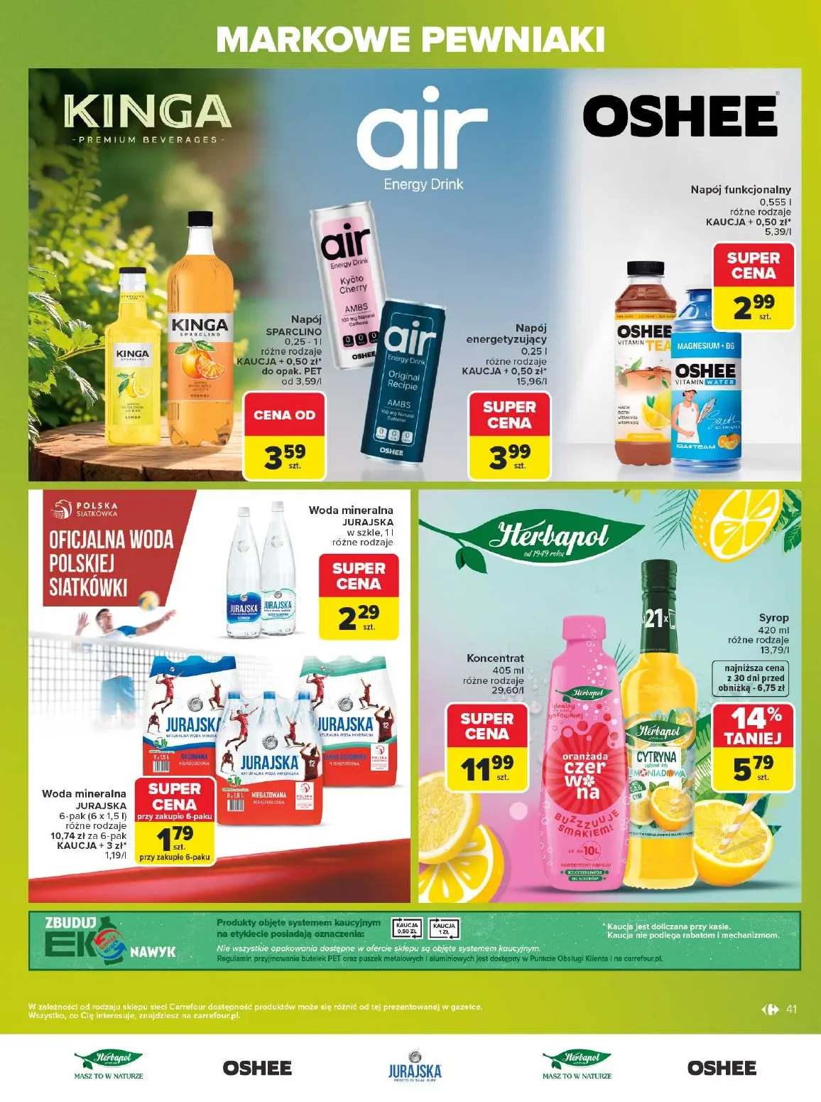 gazetka promocyjna Carrefour Market Mocne okazje - Strona 41