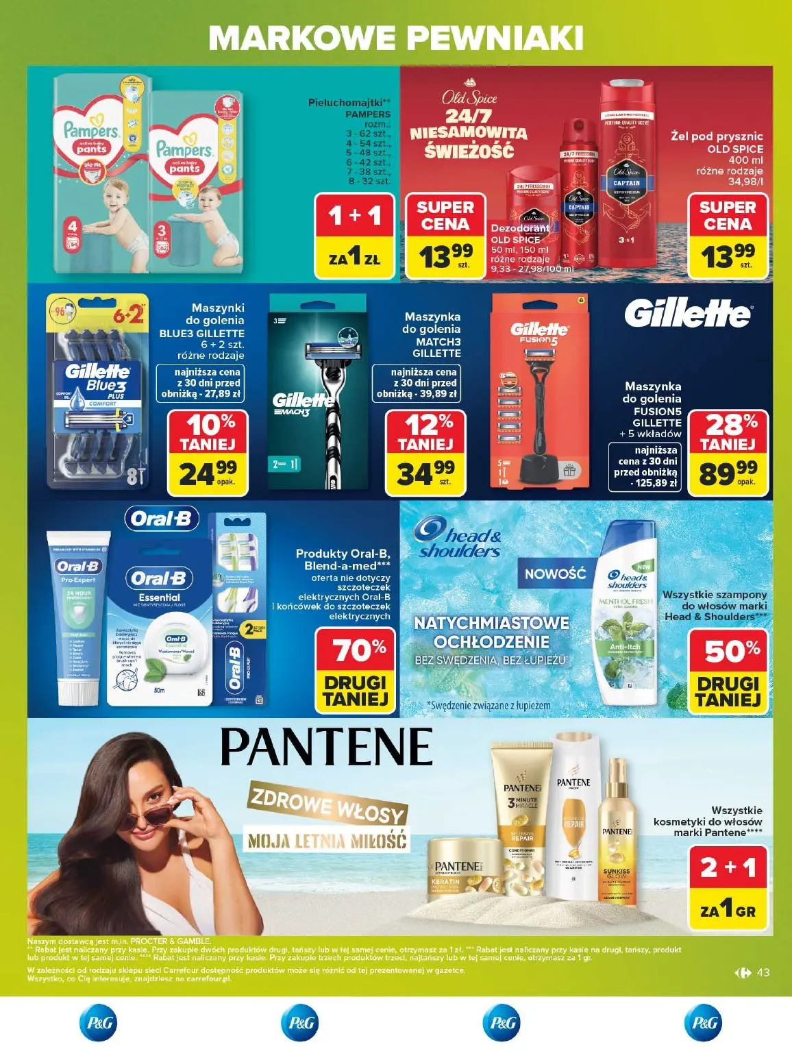 gazetka promocyjna Carrefour Market Mocne okazje - Strona 43