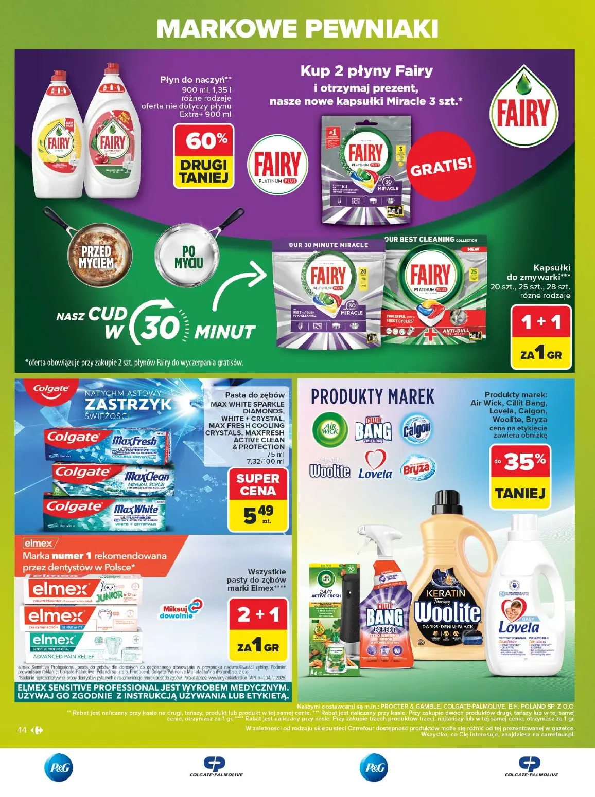 gazetka promocyjna Carrefour Market Mocne okazje - Strona 44