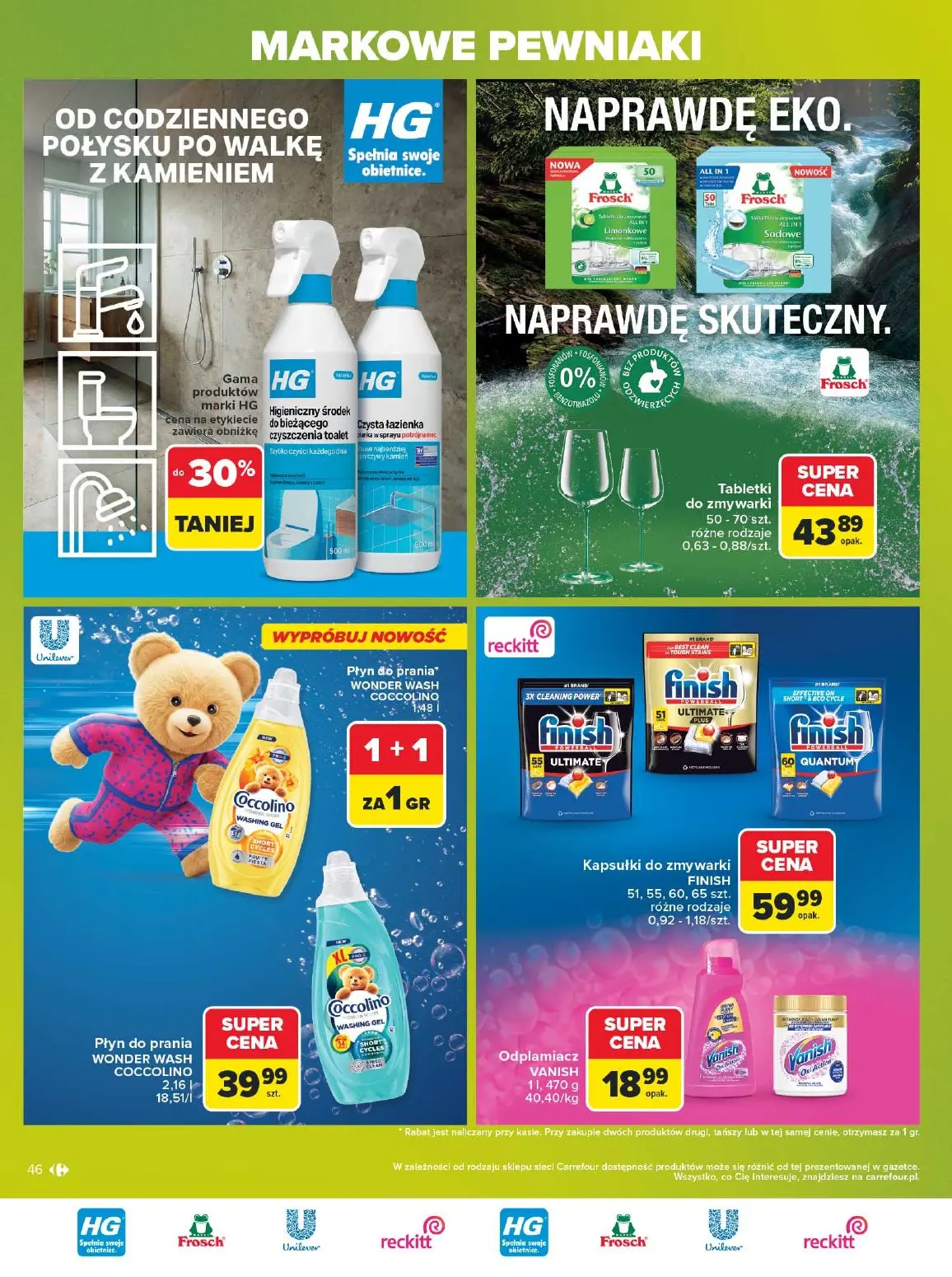 gazetka promocyjna Carrefour Market Mocne okazje - Strona 46
