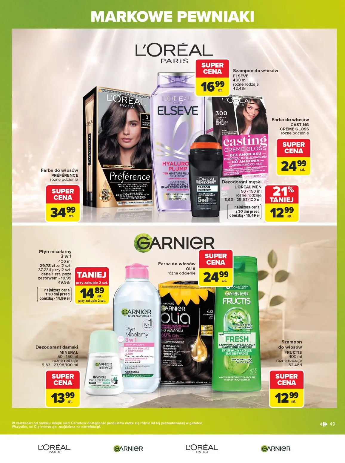 gazetka promocyjna Carrefour Market Mocne okazje - Strona 49