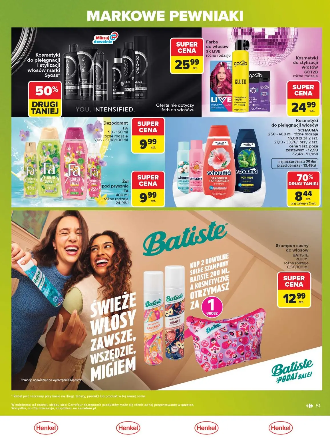 gazetka promocyjna Carrefour Market Mocne okazje - Strona 51