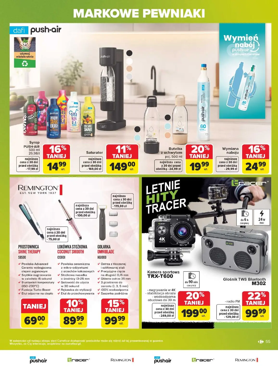gazetka promocyjna Carrefour Market Mocne okazje - Strona 55