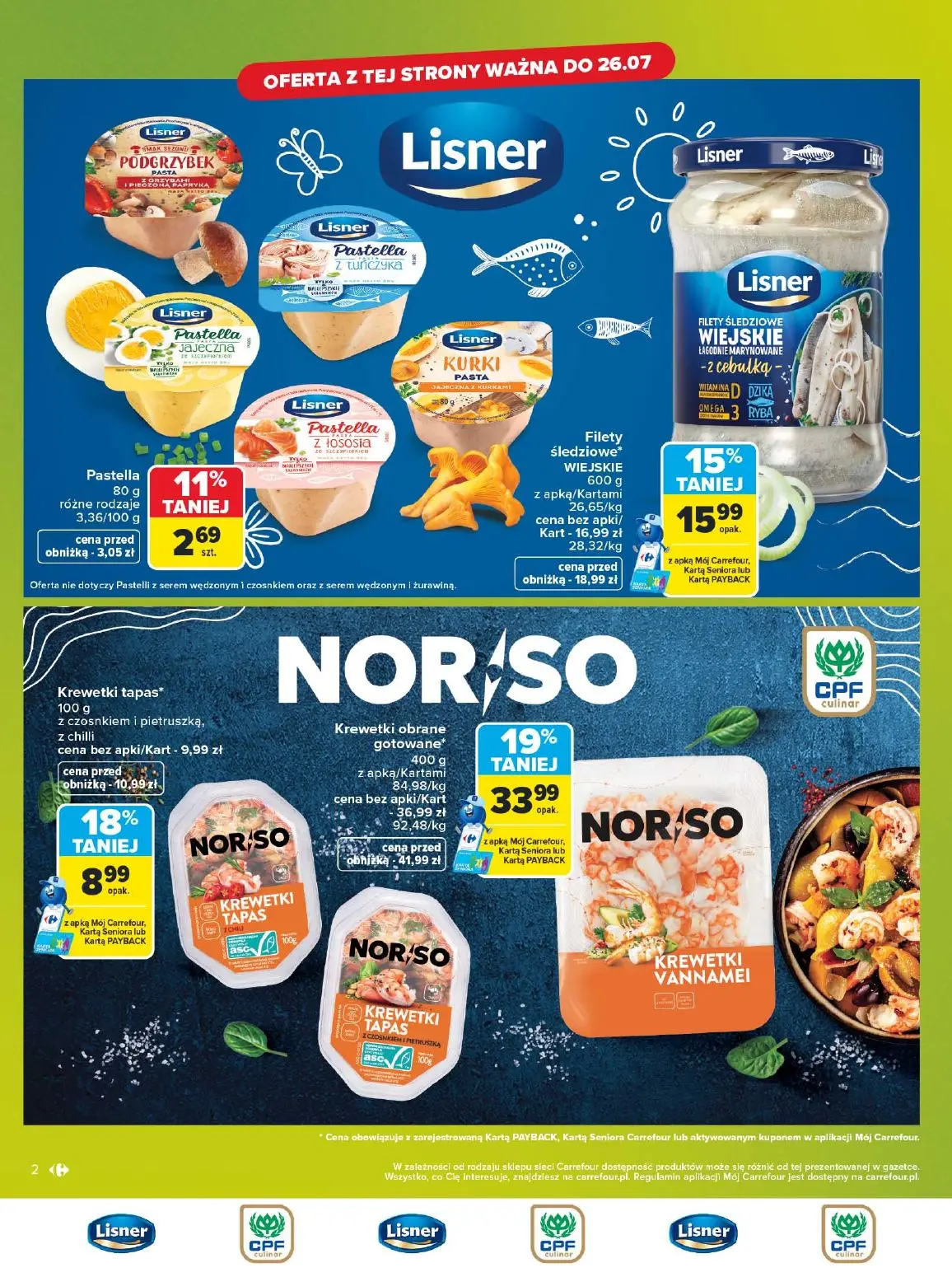 gazetka promocyjna Carrefour Markowe pewniaki - Strona 2
