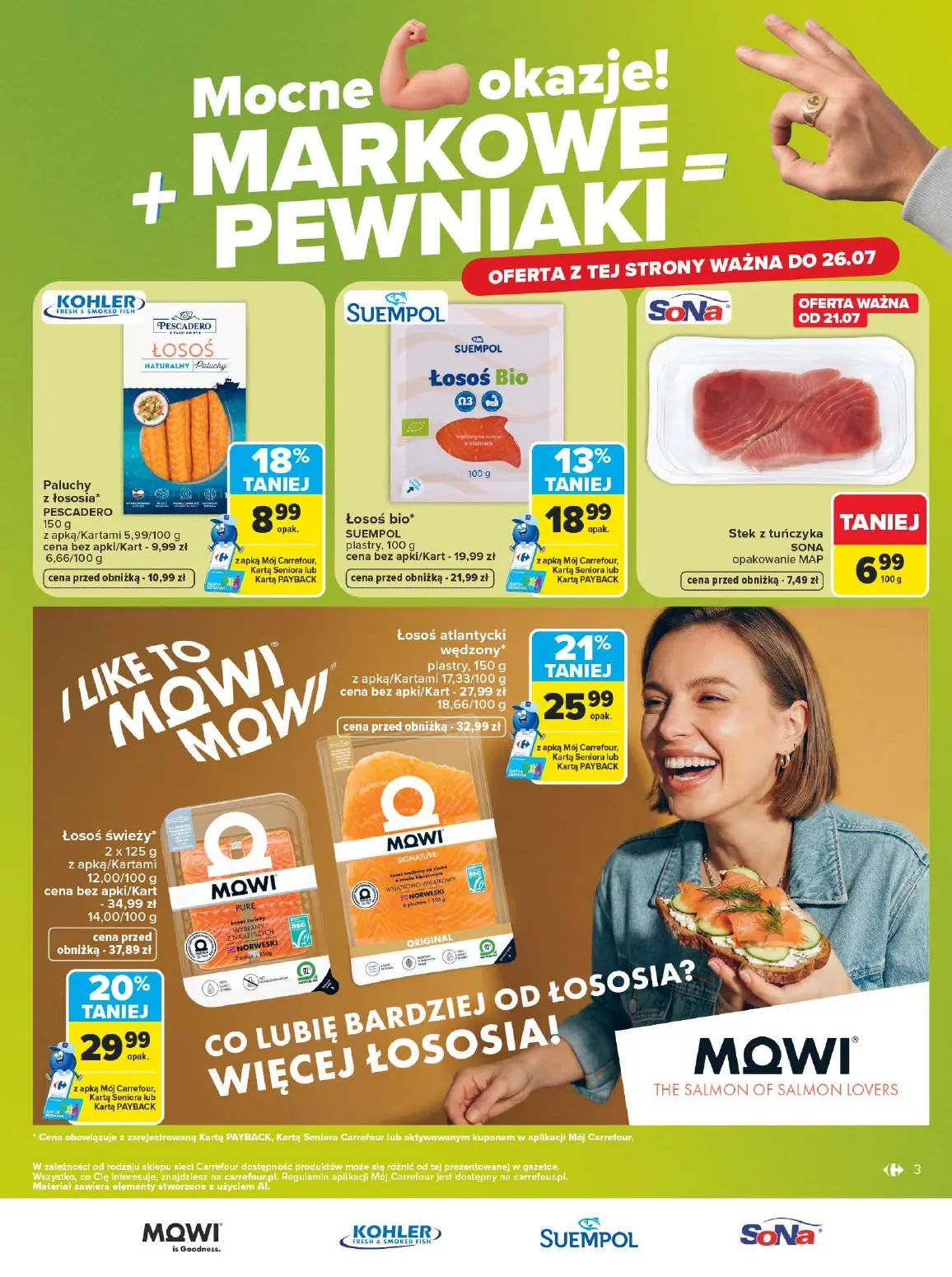 gazetka promocyjna Carrefour Markowe pewniaki - Strona 3
