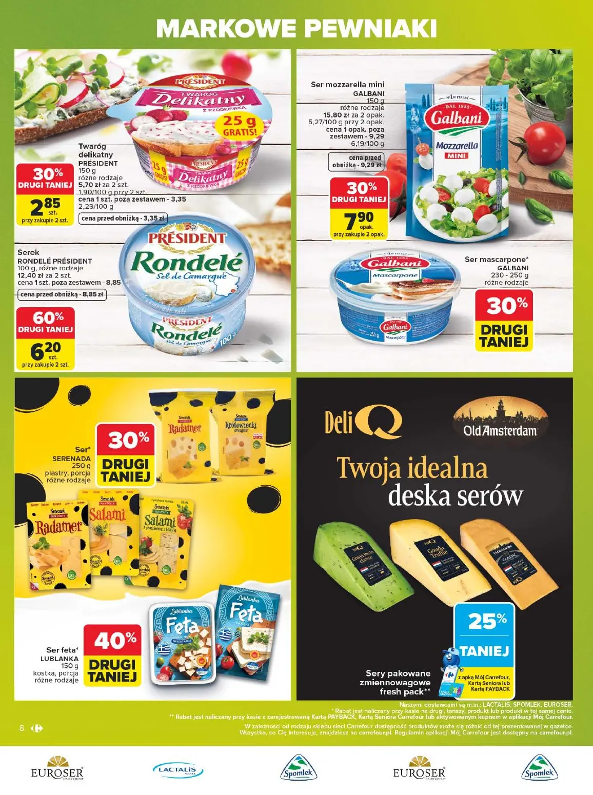 gazetka promocyjna Carrefour Markowe pewniaki - Strona 8