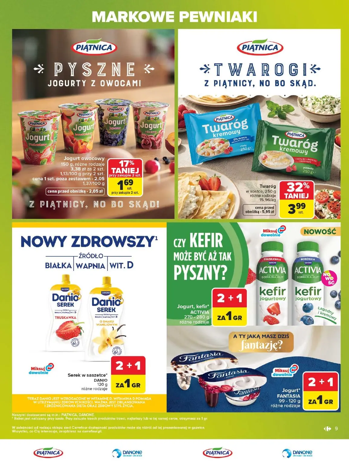 gazetka promocyjna Carrefour Markowe pewniaki - Strona 9
