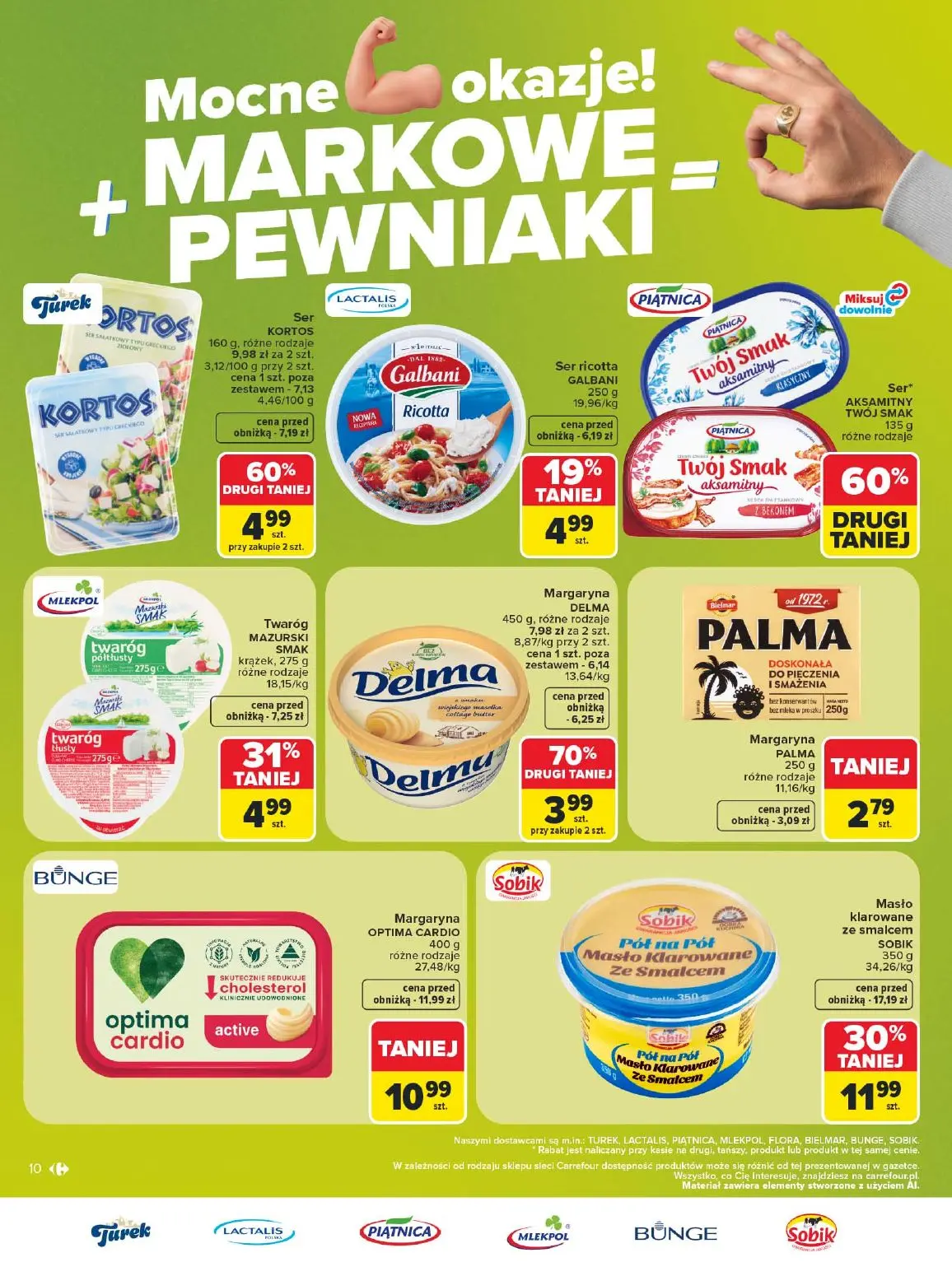 gazetka promocyjna Carrefour Markowe pewniaki - Strona 10