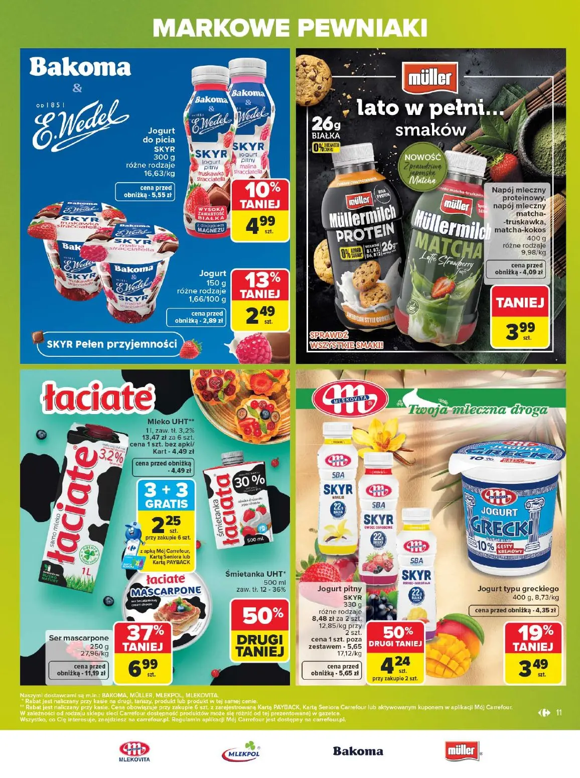 gazetka promocyjna Carrefour Markowe pewniaki - Strona 11