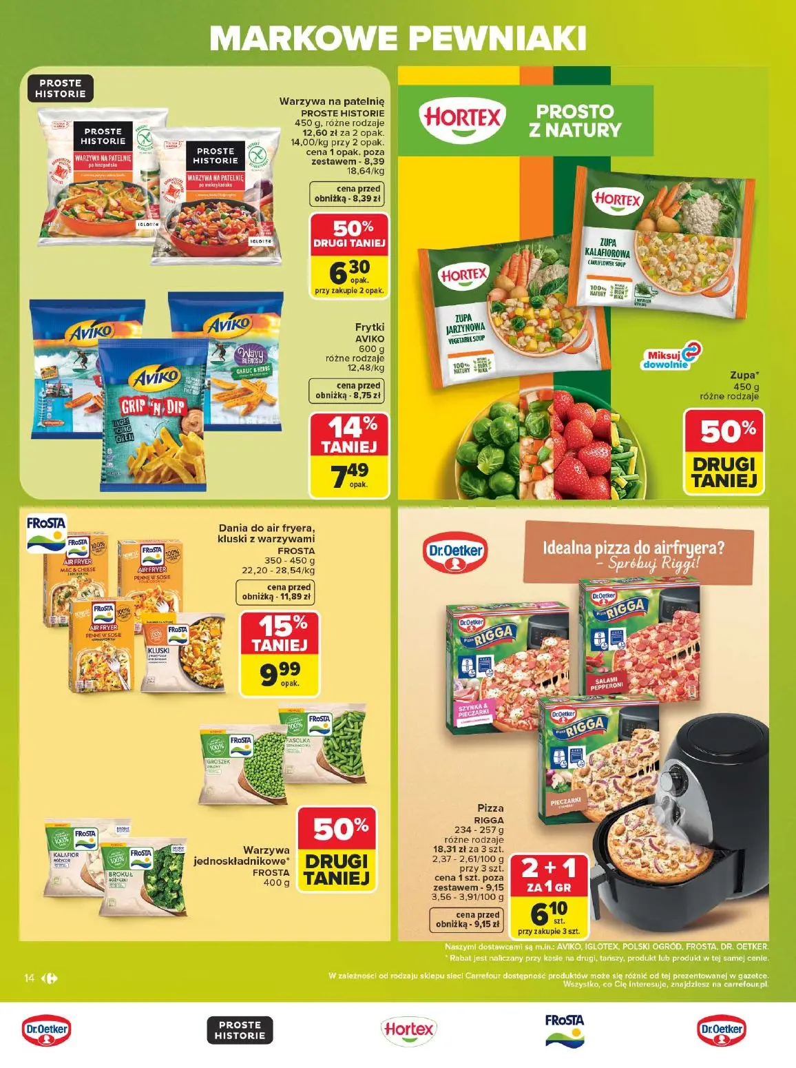 gazetka promocyjna Carrefour Markowe pewniaki - Strona 14