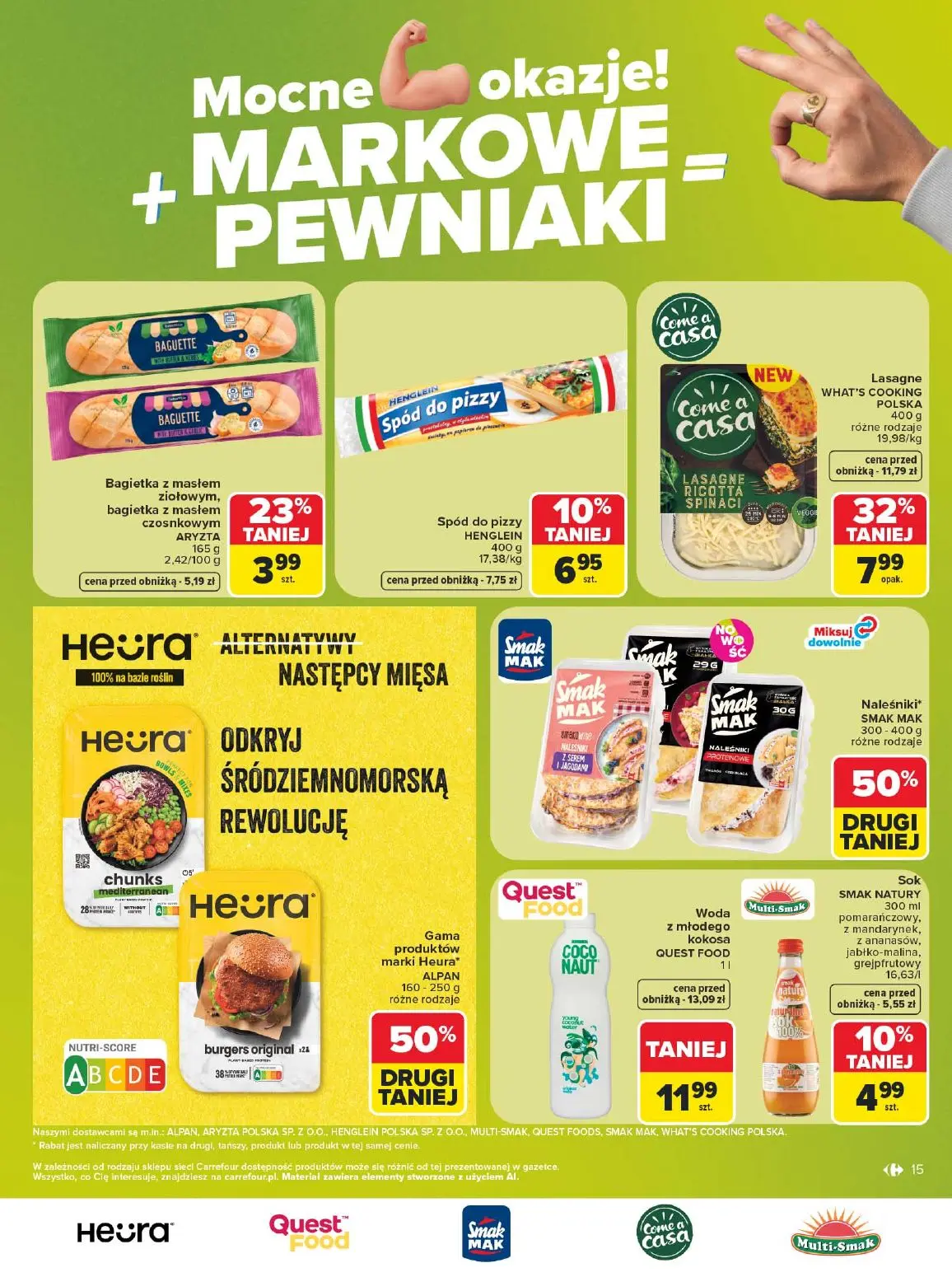 gazetka promocyjna Carrefour Markowe pewniaki - Strona 15