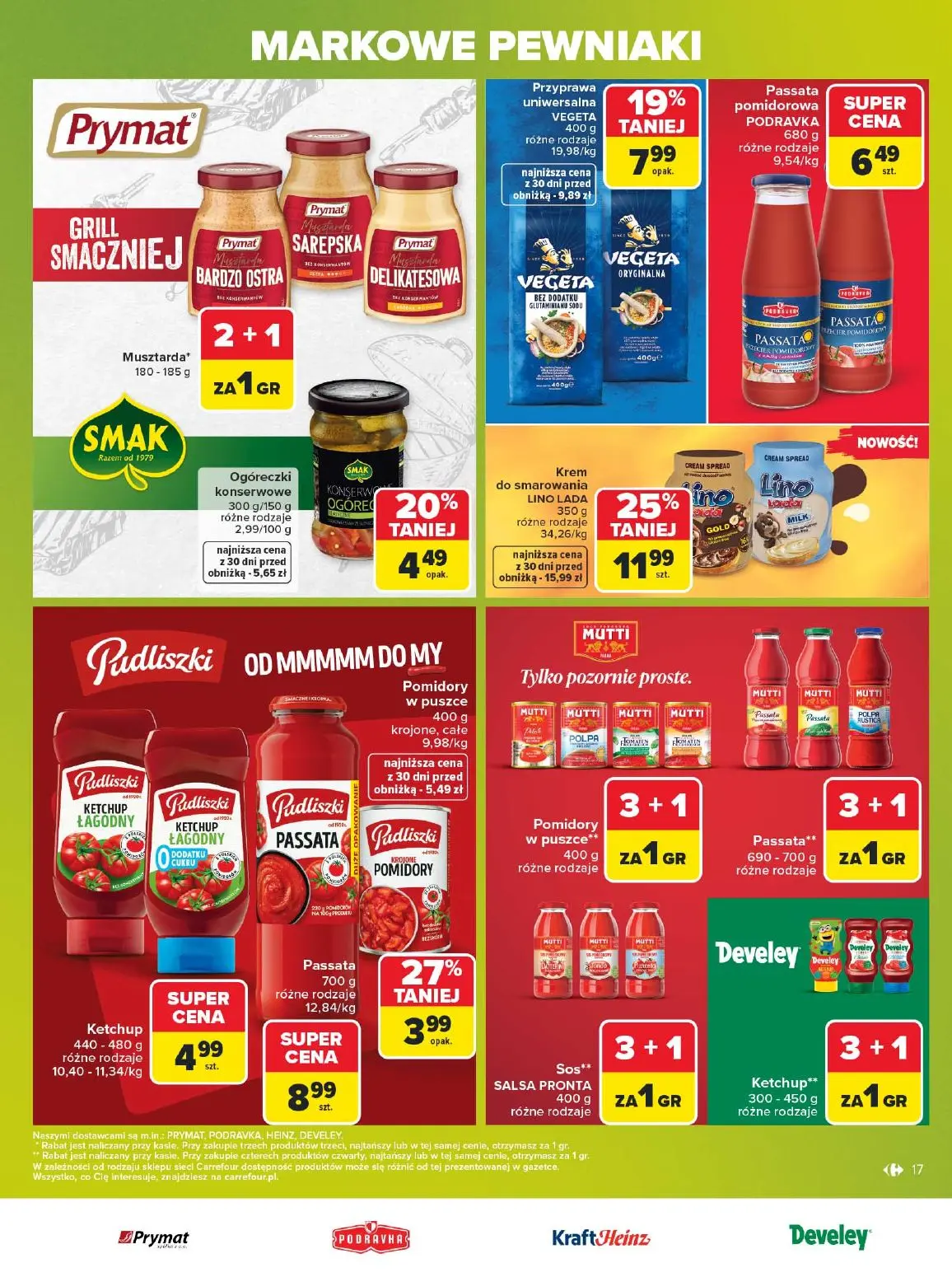 gazetka promocyjna Carrefour Markowe pewniaki - Strona 17