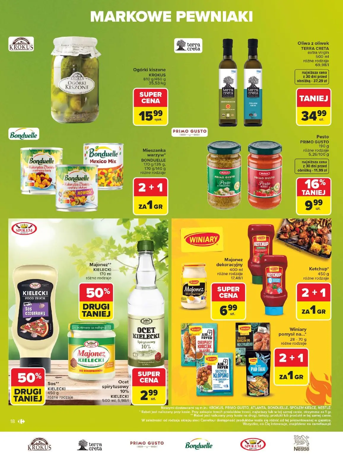 gazetka promocyjna Carrefour Markowe pewniaki - Strona 18