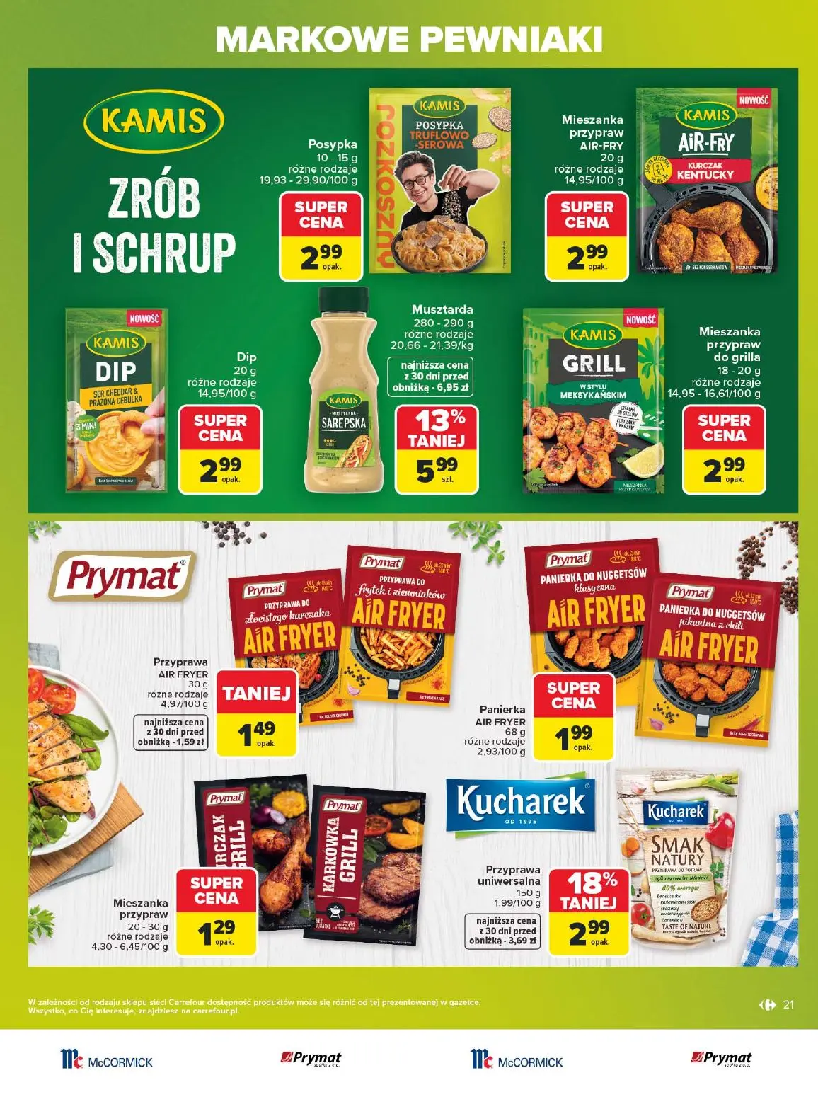 gazetka promocyjna Carrefour Markowe pewniaki - Strona 21