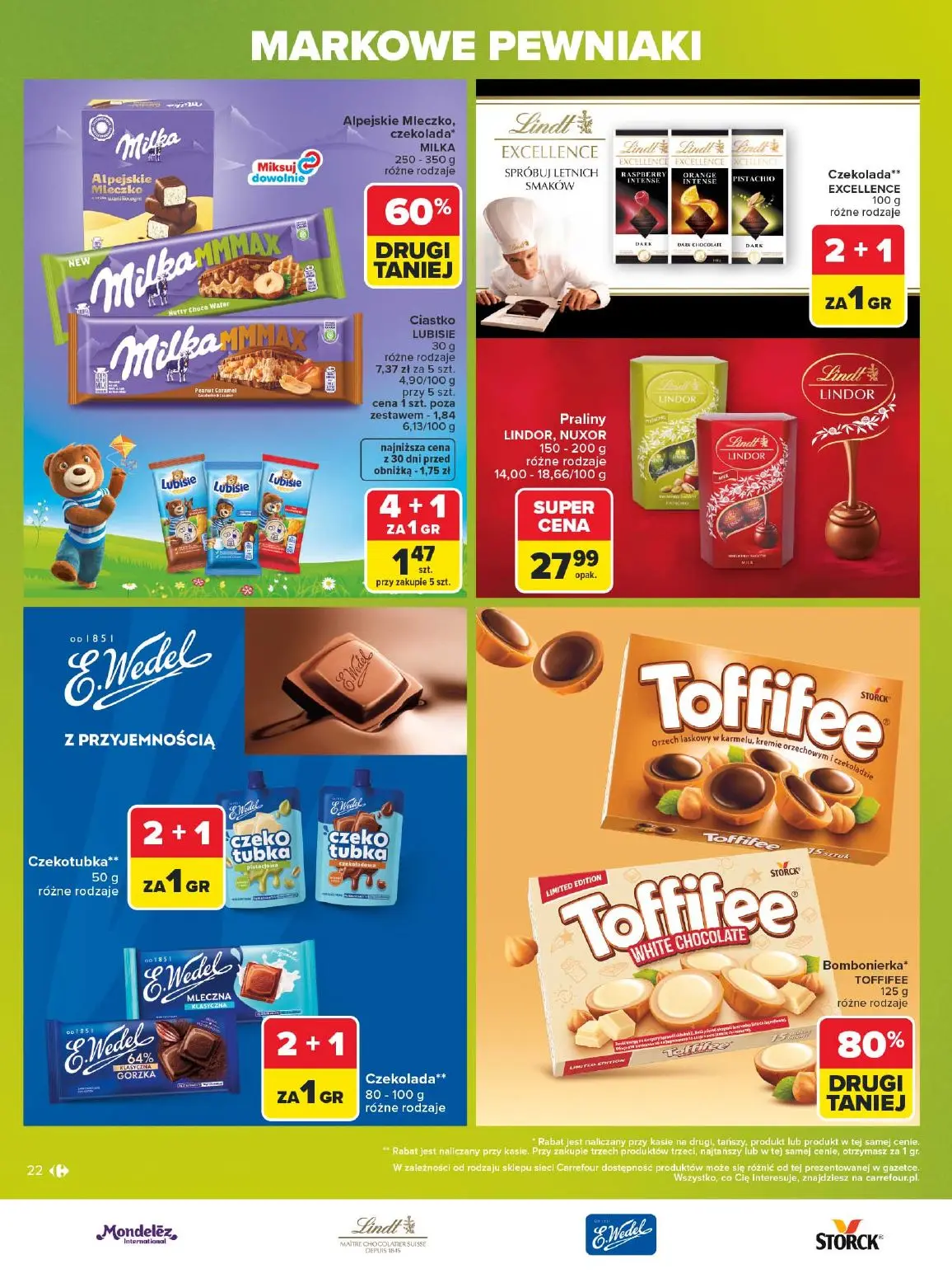 gazetka promocyjna Carrefour Markowe pewniaki - Strona 22
