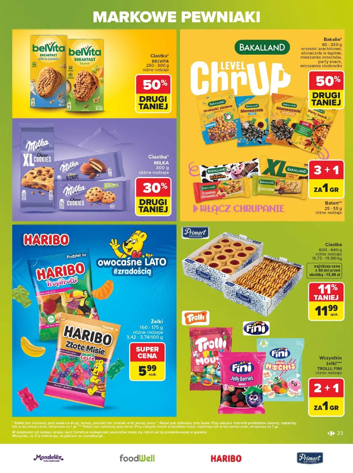gazetka promocyjna Carrefour Markowe pewniaki - Strona 23