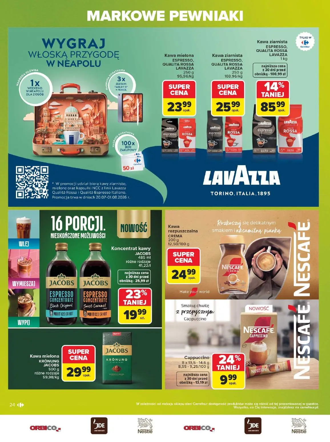 gazetka promocyjna Carrefour Markowe pewniaki - Strona 24