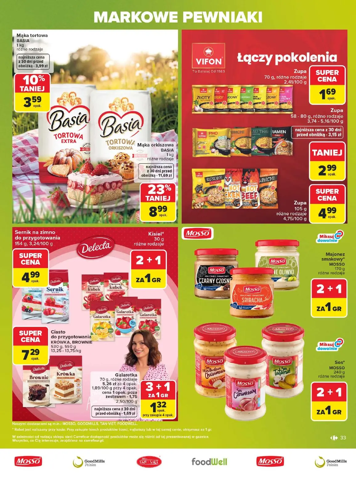 gazetka promocyjna Carrefour Markowe pewniaki - Strona 33