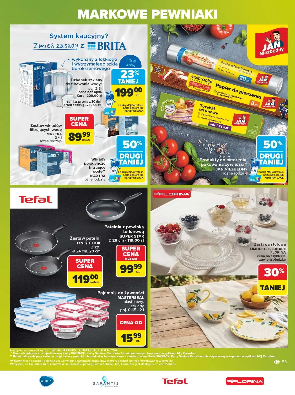 gazetka promocyjna Carrefour Markowe pewniaki - Strona 53