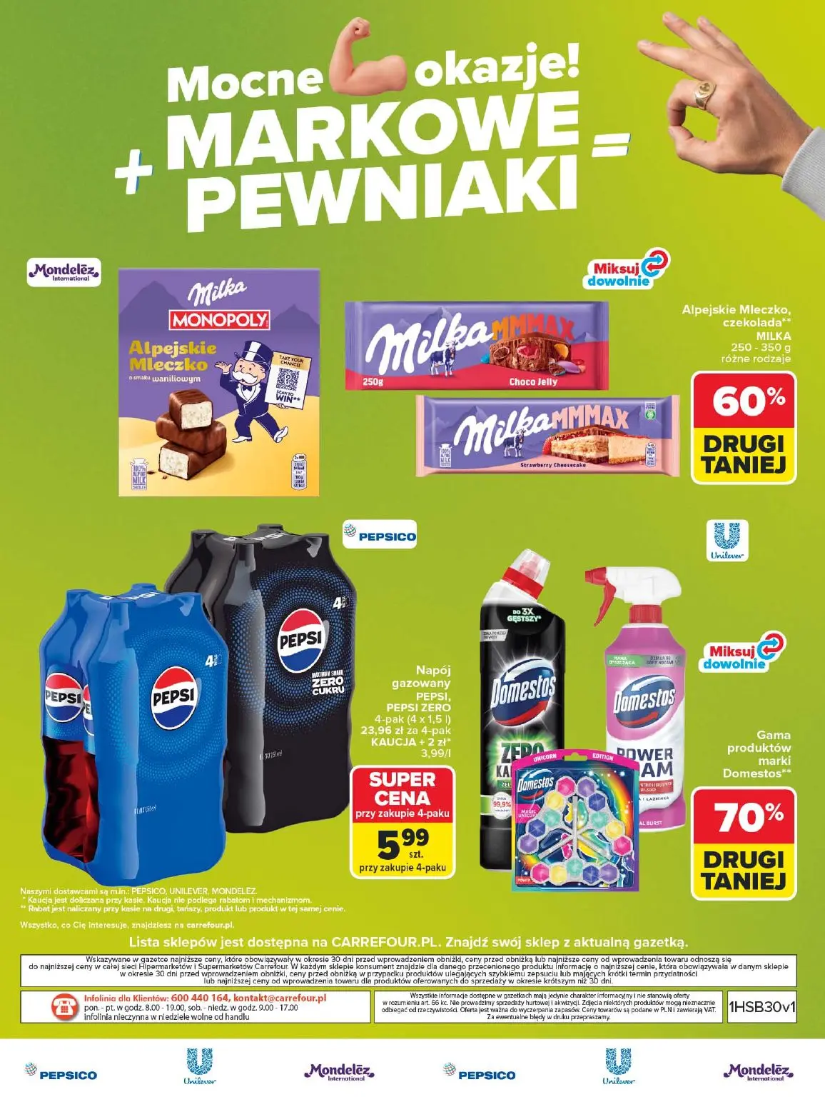 gazetka promocyjna Carrefour Markowe pewniaki - Strona 56