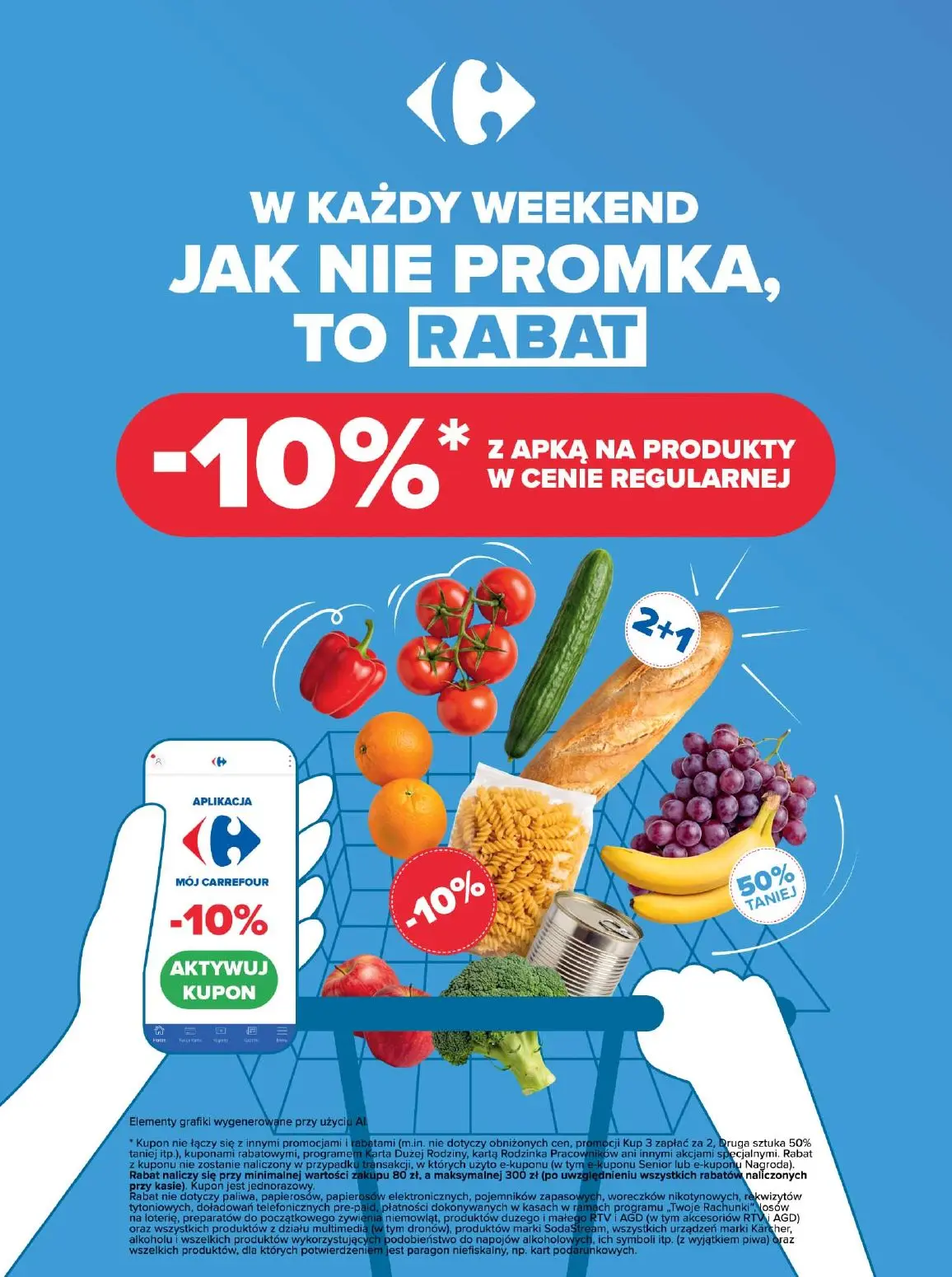 gazetka promocyjna Carrefour Markowe pewniaki - Strona 58