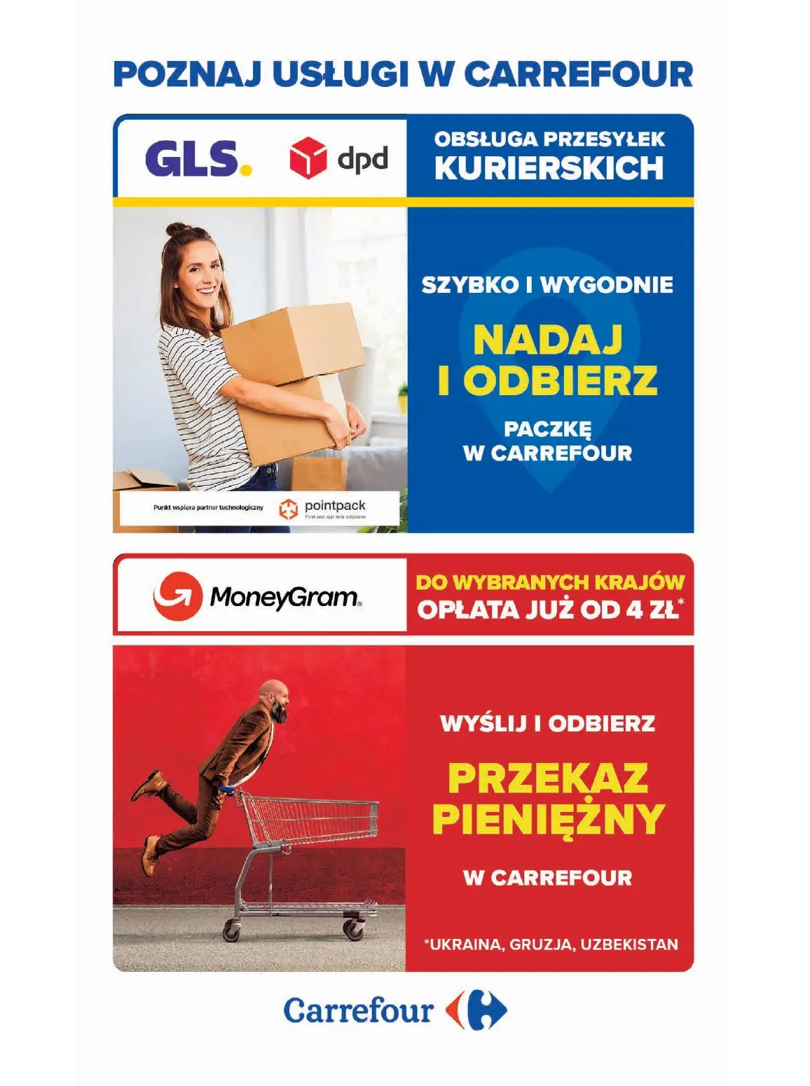 gazetka promocyjna Carrefour Markowe pewniaki - Strona 64