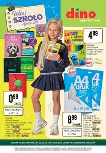 Gazetka promocyjna dino, ważna od 2026-07-20 do 2026-08-01.