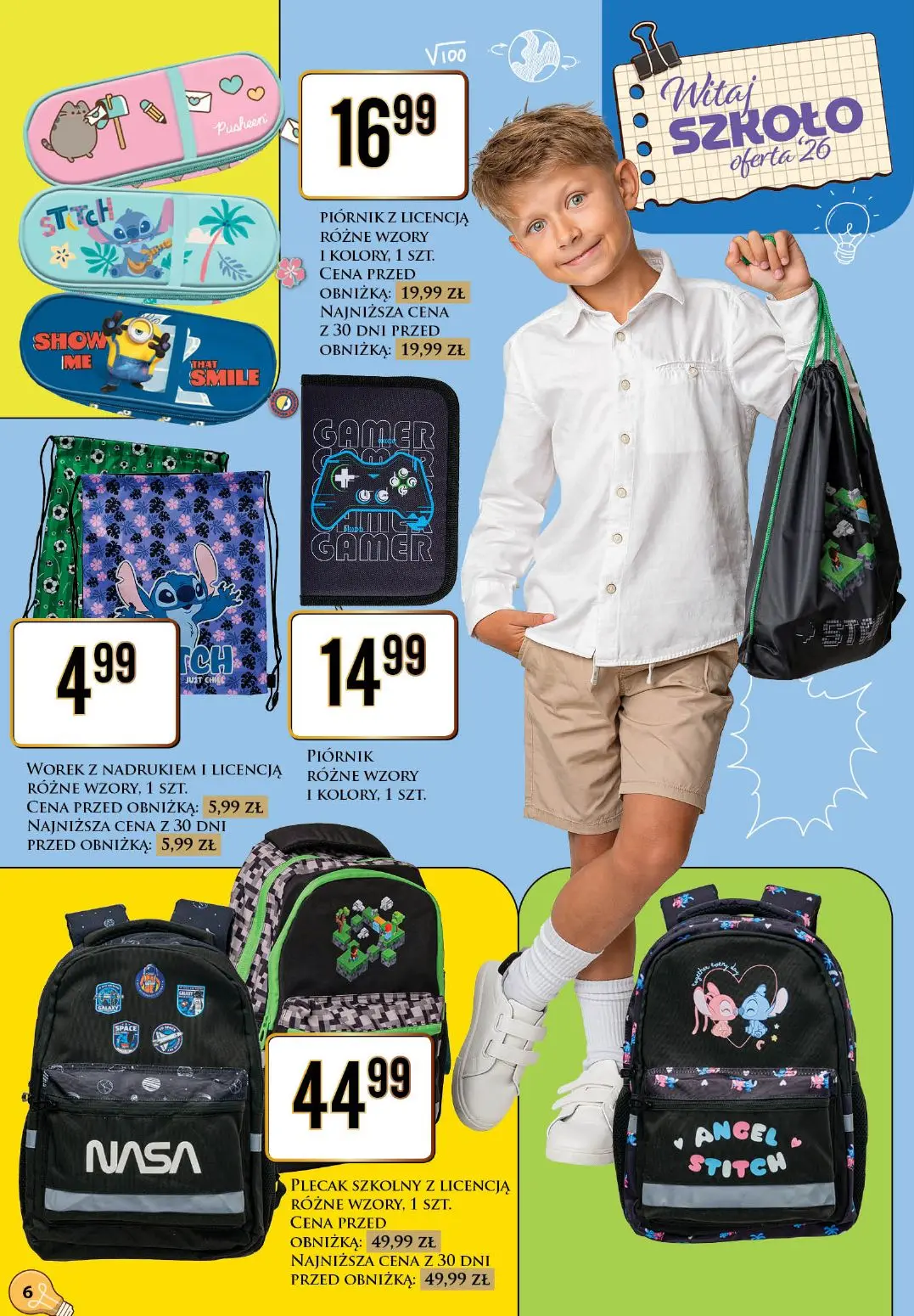 gazetka promocyjna dino Witaj szkoło - Strona 6