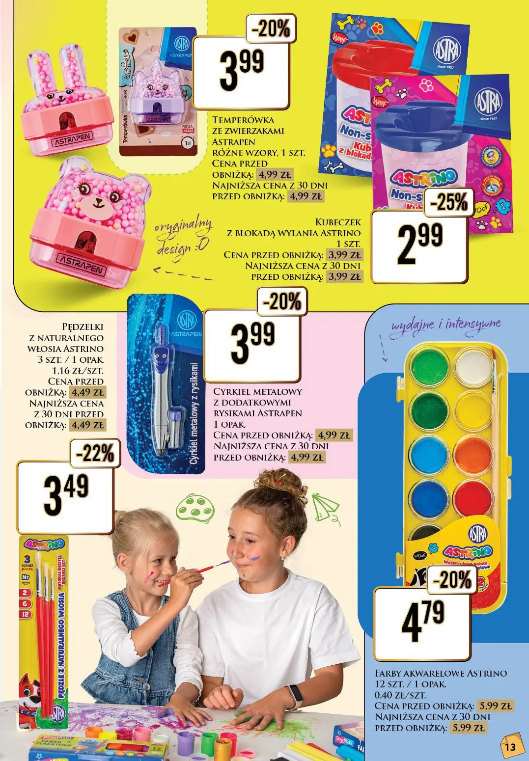 gazetka promocyjna dino Witaj szkoło - Strona 13