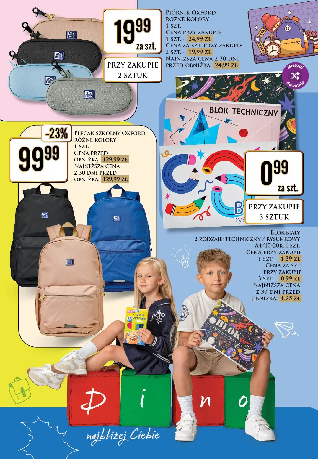 gazetka promocyjna dino Witaj szkoło - Strona 16