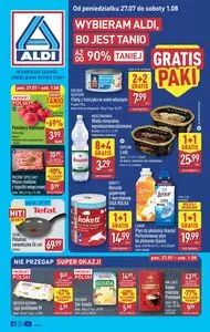 Gazetka promocyjna ALDI, ważna od 2026-07-27 do 2026-08-01.