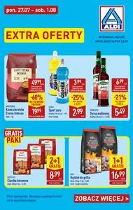 Gazetka promocyjna ALDI, ważna od 2026-07-27 do 2026-08-01.