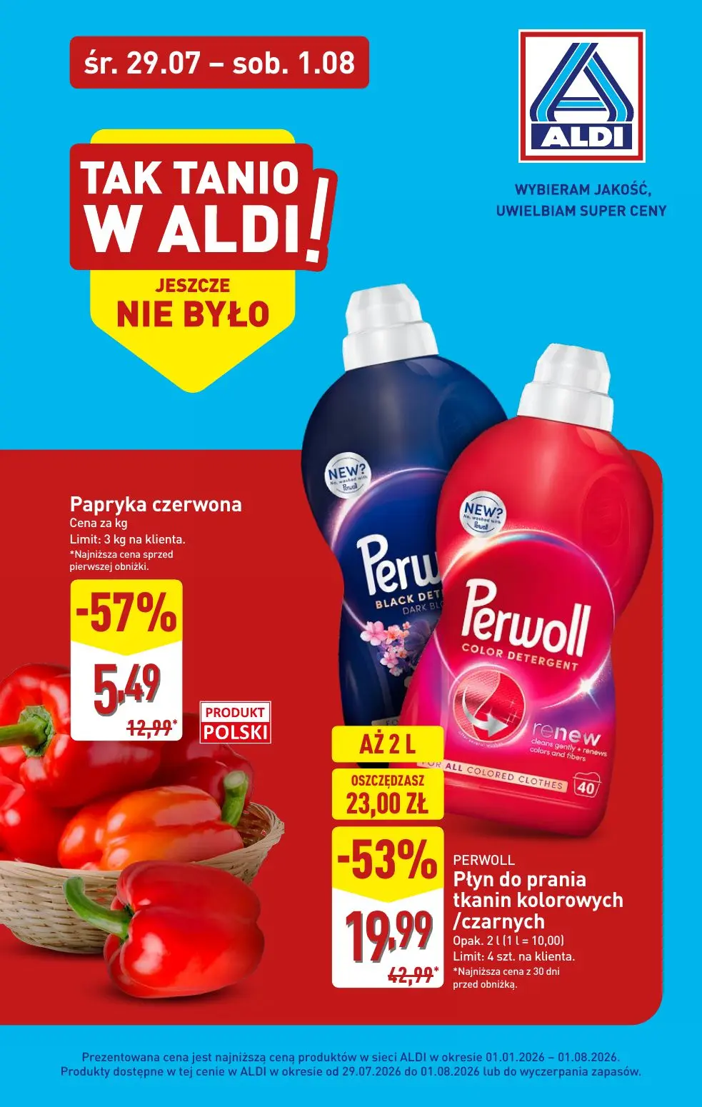 gazetka promocyjna ALDI Wybieram ALDI - Strona 2