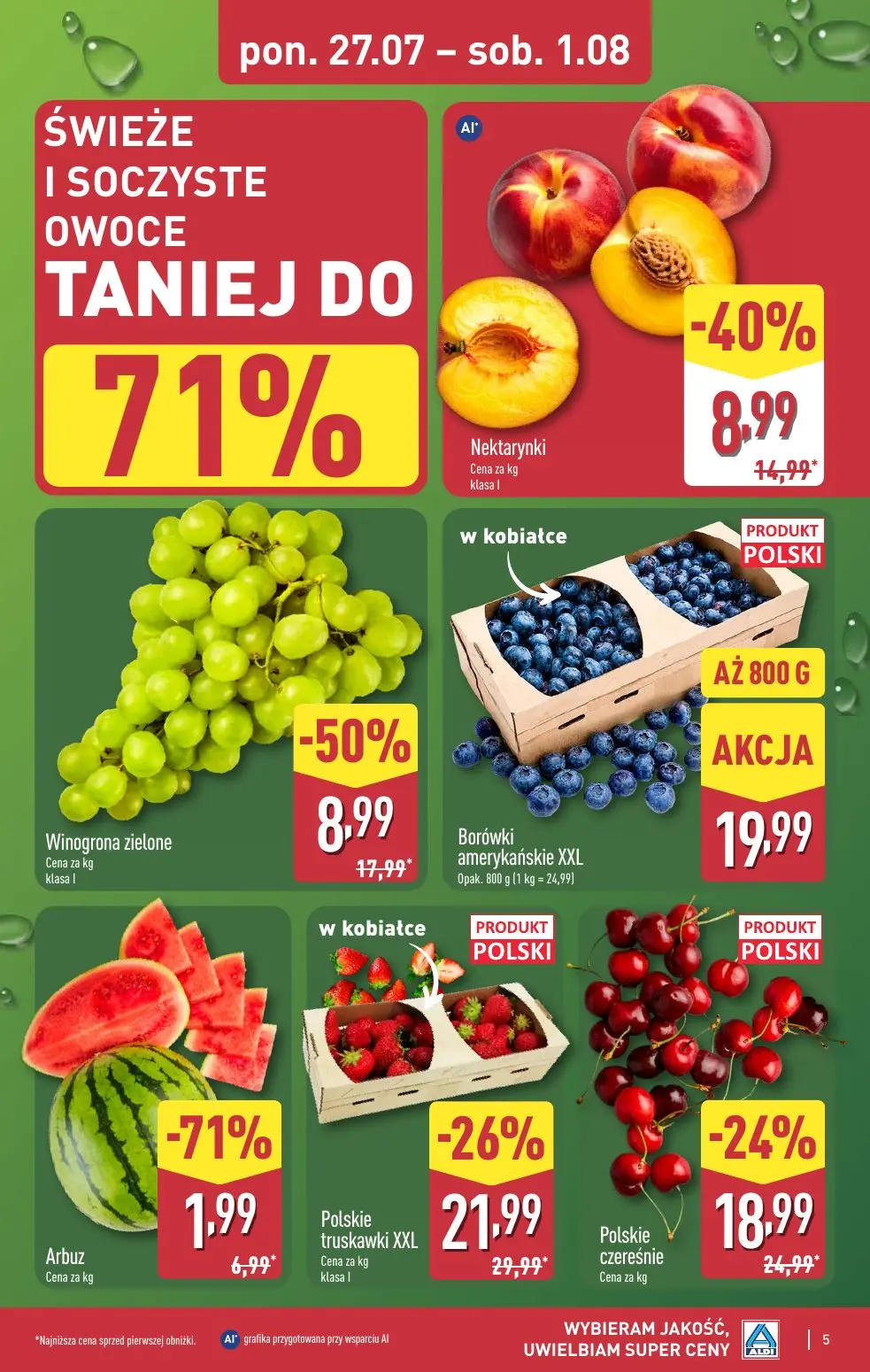 gazetka promocyjna ALDI Wybieram ALDI - Strona 5