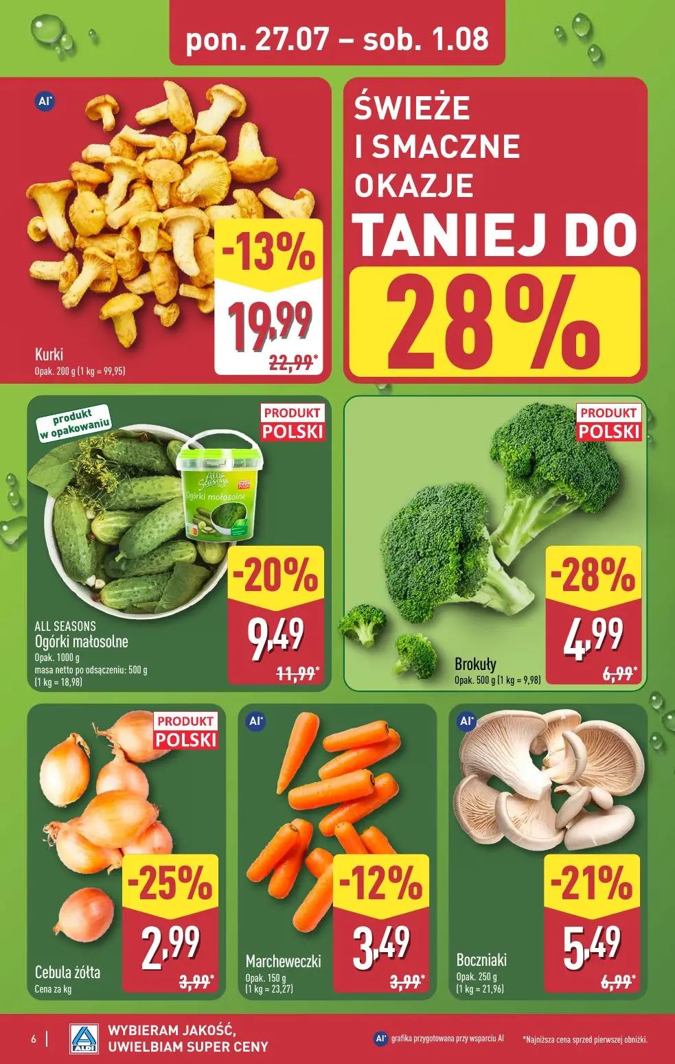 gazetka promocyjna ALDI Wybieram ALDI - Strona 6