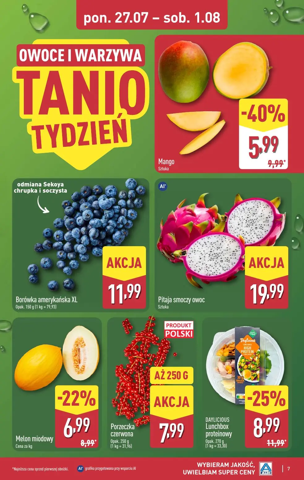 gazetka promocyjna ALDI Wybieram ALDI - Strona 7