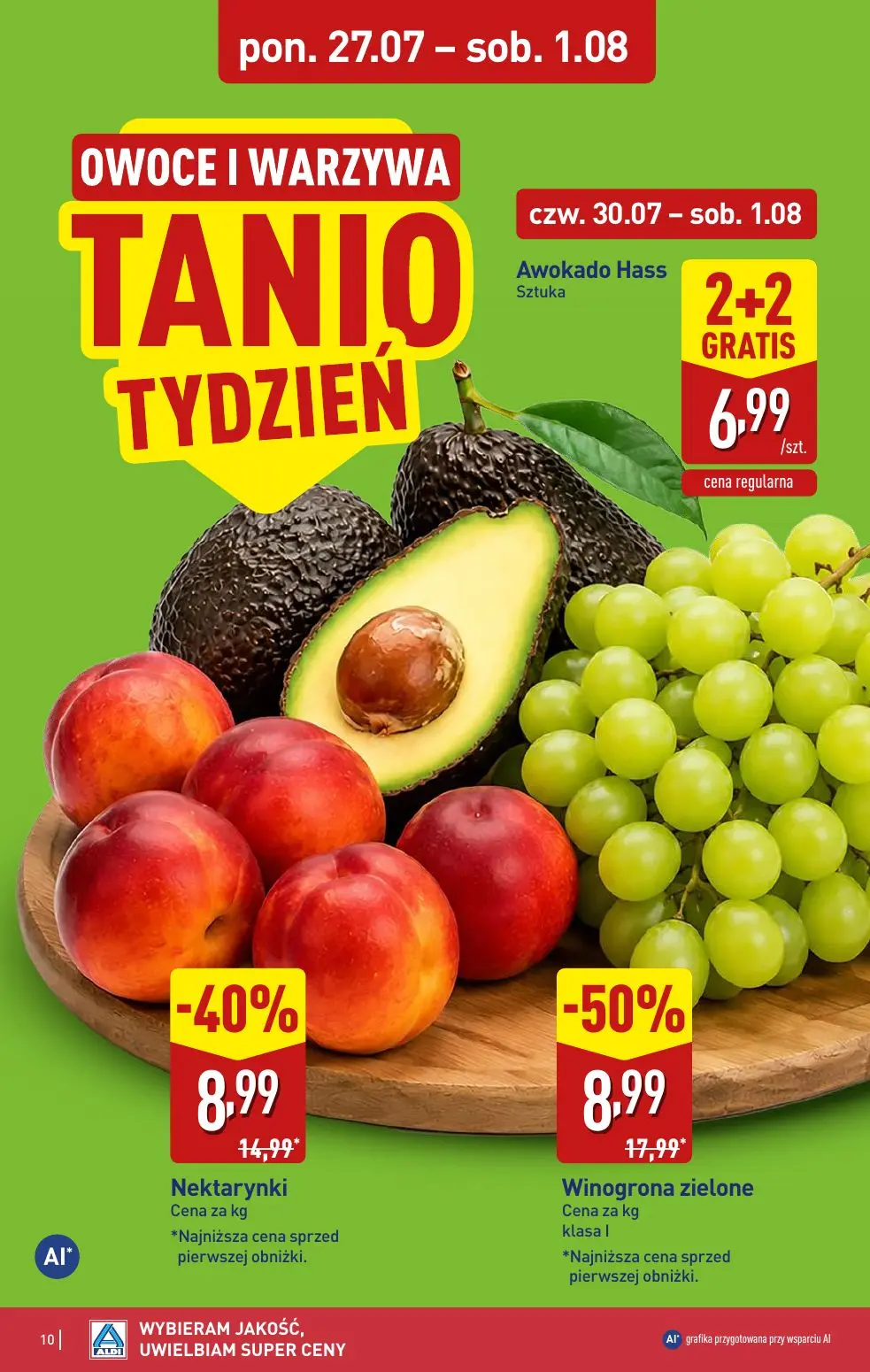 gazetka promocyjna ALDI Wybieram ALDI - Strona 10