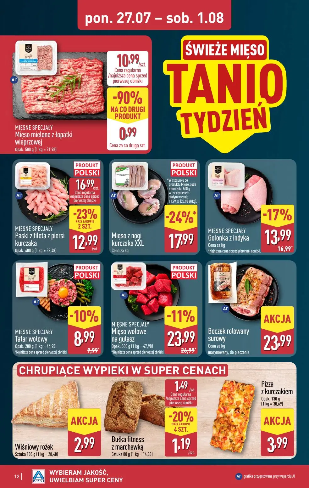 gazetka promocyjna ALDI Wybieram ALDI - Strona 12