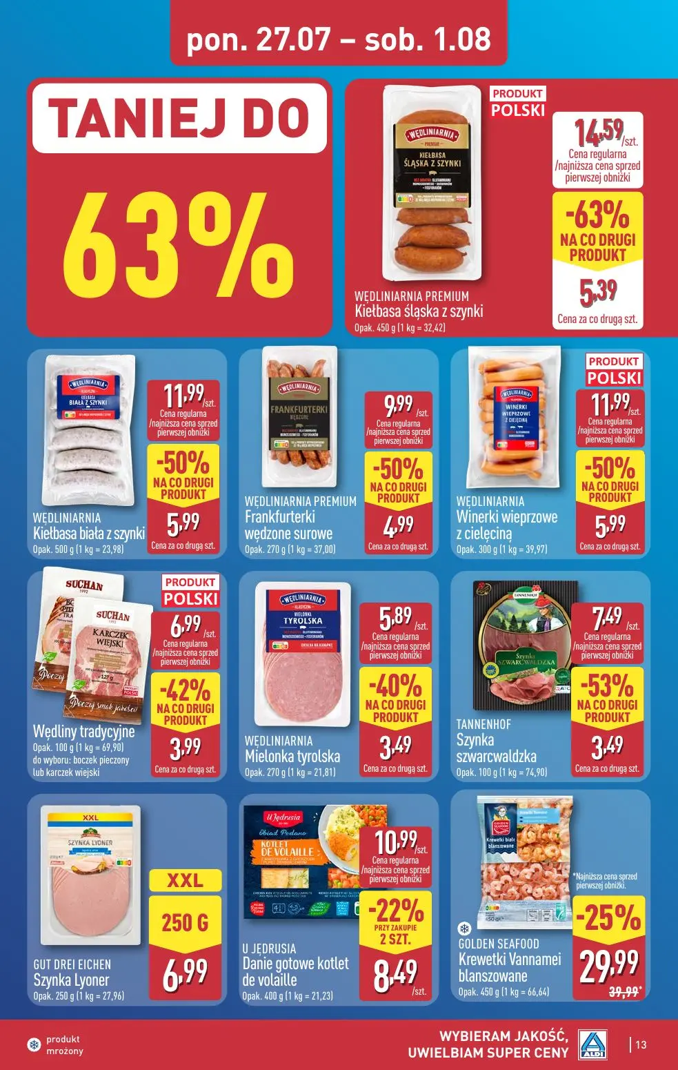 gazetka promocyjna ALDI Wybieram ALDI - Strona 13
